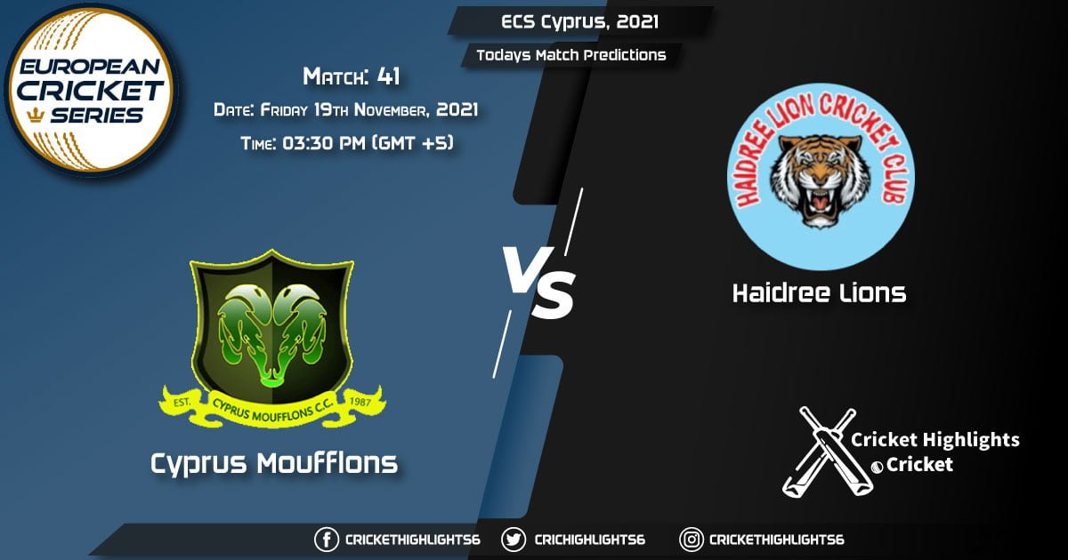 ECS Cyprus, 2021, Match 41 CYM vs HAL, Playing 11 & Today's Match Predictions