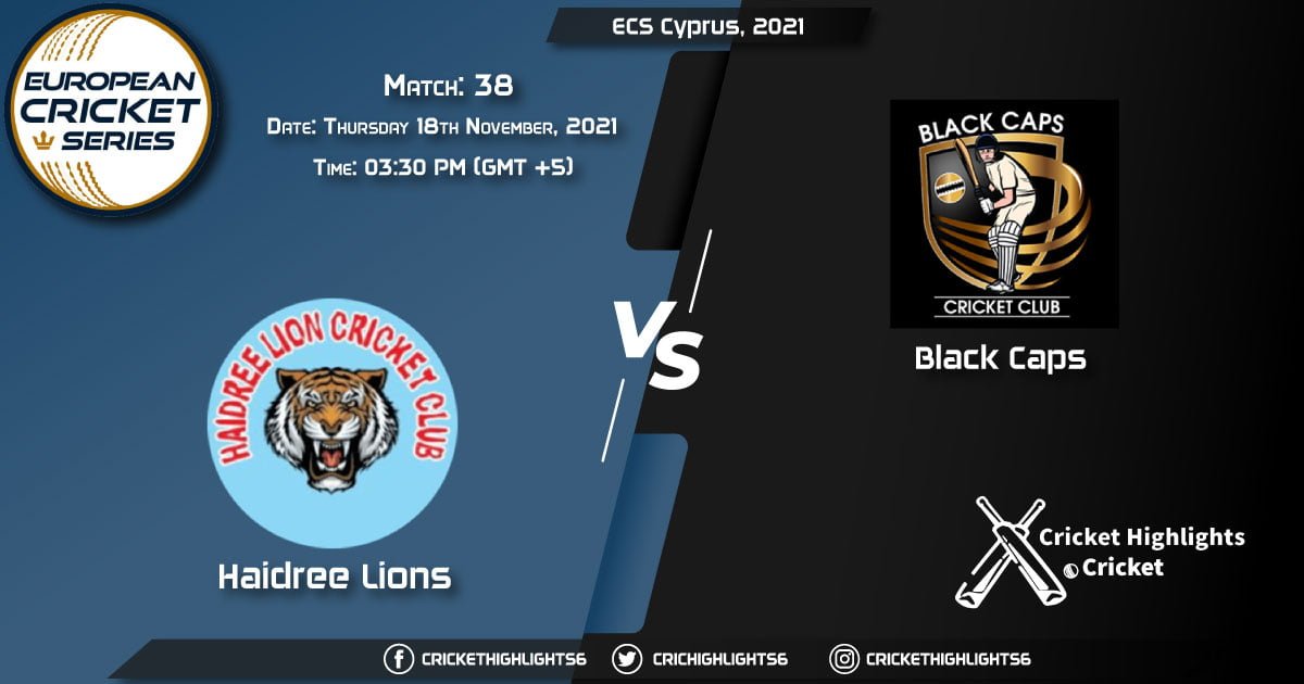HAL vs BCP, Live Scorecard, Match 38, November 18, 2021, Live Cricket Score, ECS Cyprus, 2021