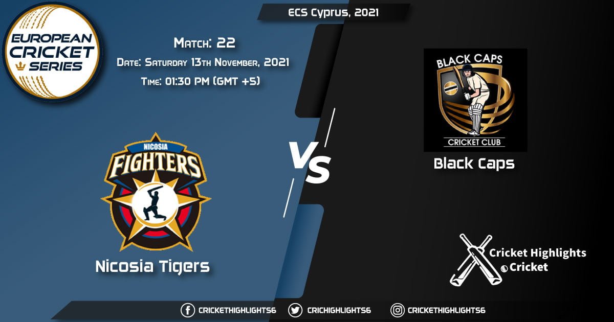 NCT vs BCP, Live Scorecard, Match 22, November 13, 2021, Live Cricket Score, ECS Cyprus, 2021