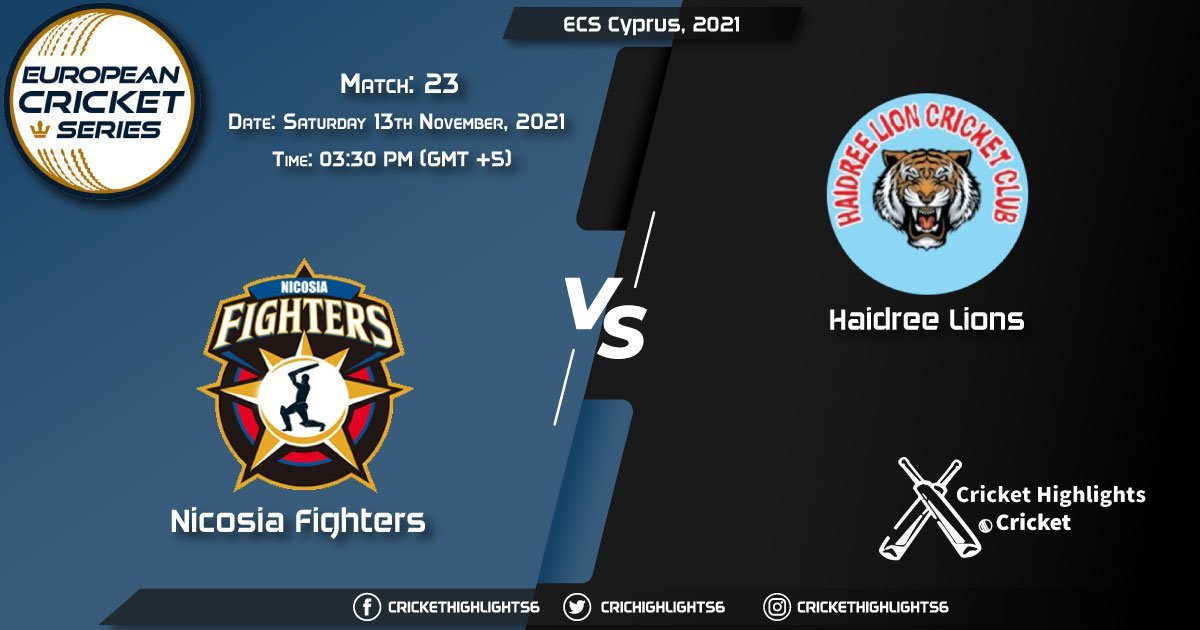 NFCC vs HAL, Live Scorecard, Match 23, November 13, 2021, Live Cricket Score, ECS Cyprus, 2021