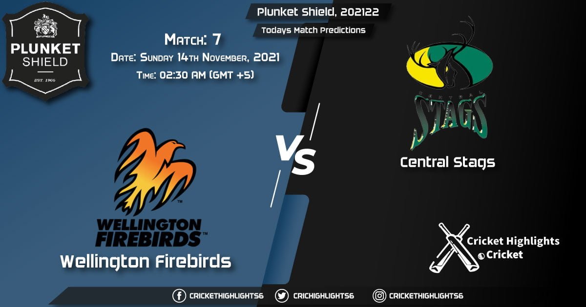 Plunket Shield, 202122, Match 7 WF vs CS, Playing 11 & Today's Match Predictions