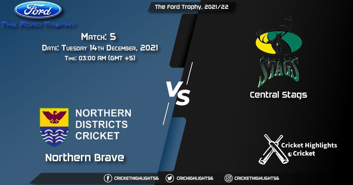 NB vs CS, Live Scorecard, Match 5th, December, 14, 2021, Live Cricket Score, The Ford Trophy, 202122