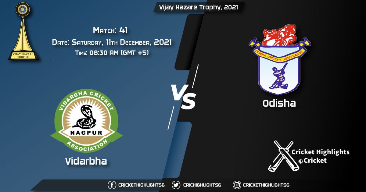 RAI vs RJS, Live Scorecard, Match 41, December 11, 2021, Live Cricket Score, Vijay Hazare Trophy, 2021