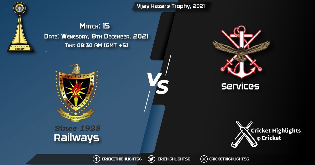 RAI vs SER, Live Scorecard, Match 15, December 8, 2021, Live Cricket Score, Vijay Hazare Trophy, 2021