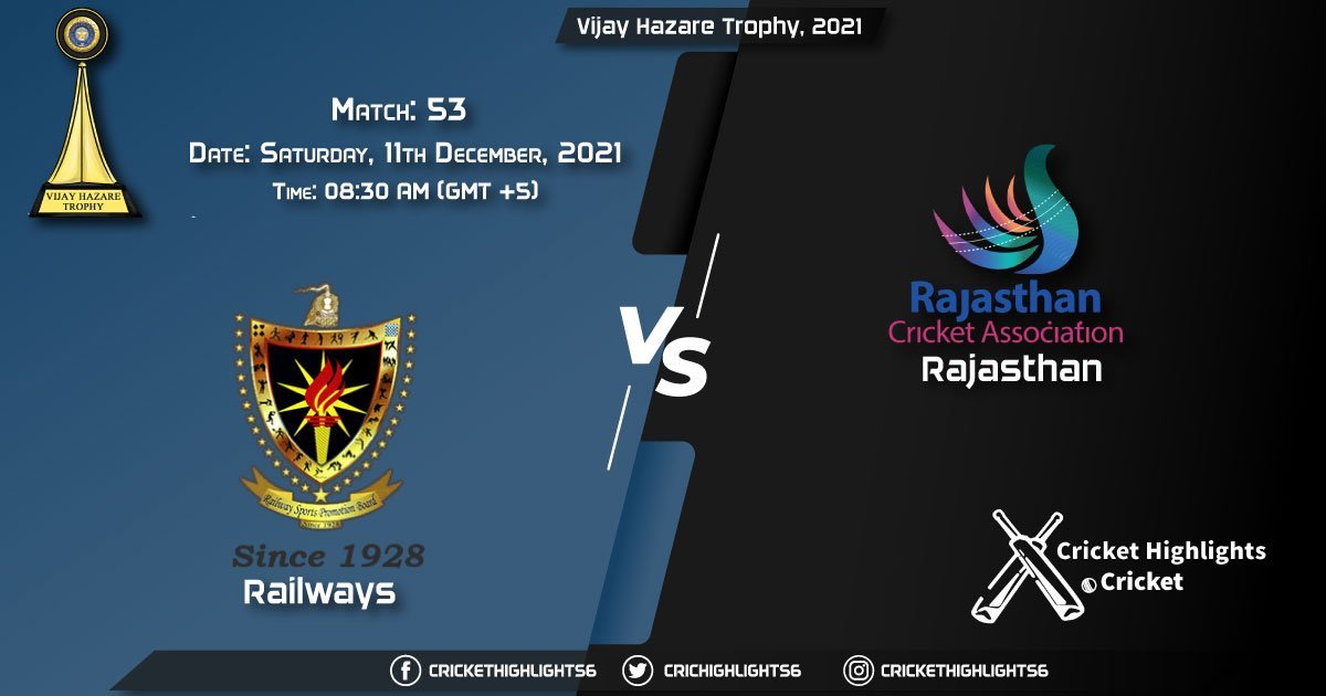 VID vs ODS, Live Scorecard, Match 53, December 11, 2021, Live Cricket Score, Vijay Hazare Trophy, 2021