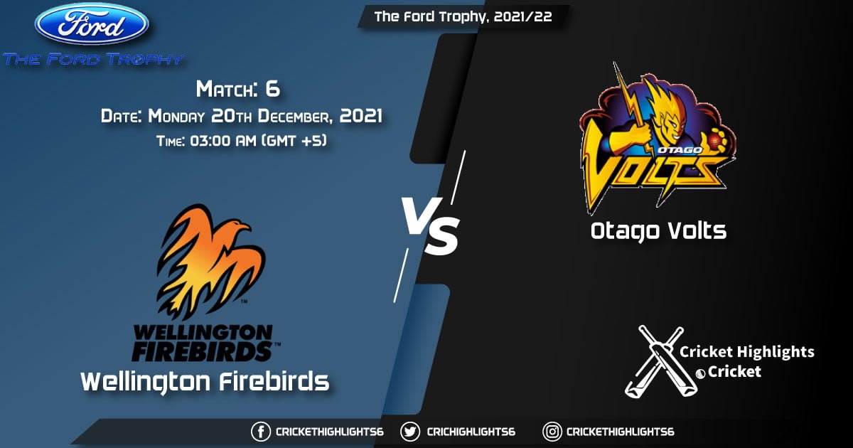 WF vs OV, Live Scorecard, Match 6, December 20, 2021, Live Cricket Score, The Ford Trophy, 202122