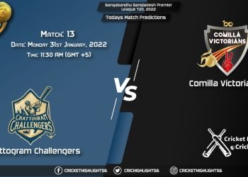 Bangabandhu Bangladesh Premier League T20, 2022, Match 13 CCH vs COV, Playing 11 & Today's Match Predictions