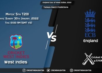 England tour of West Indies, 2022, Match 5th T20I WI vs ENG, Playing 11 & Today's Match Predictions