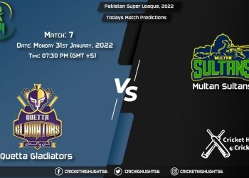 Pakistan Super League, 2022, Match 7 QUE vs MUL, Playing 11 & Today's Match Predictions