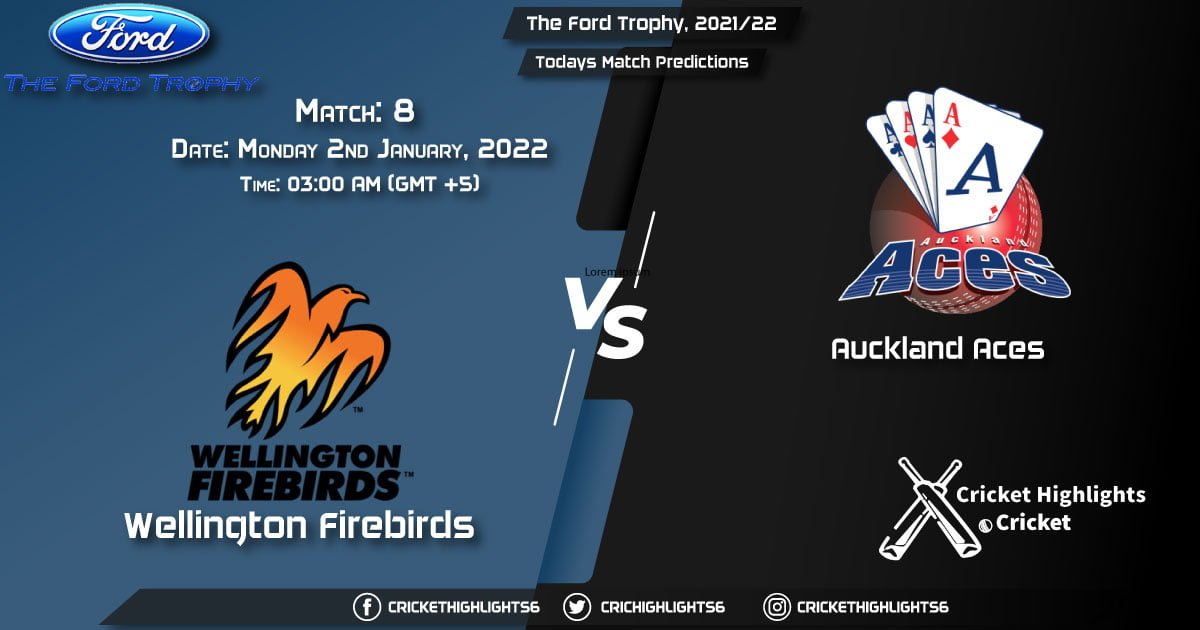The Ford Trophy, 202122, Match 8 WF vs AA, Playing 11 & Today's Match Predictions