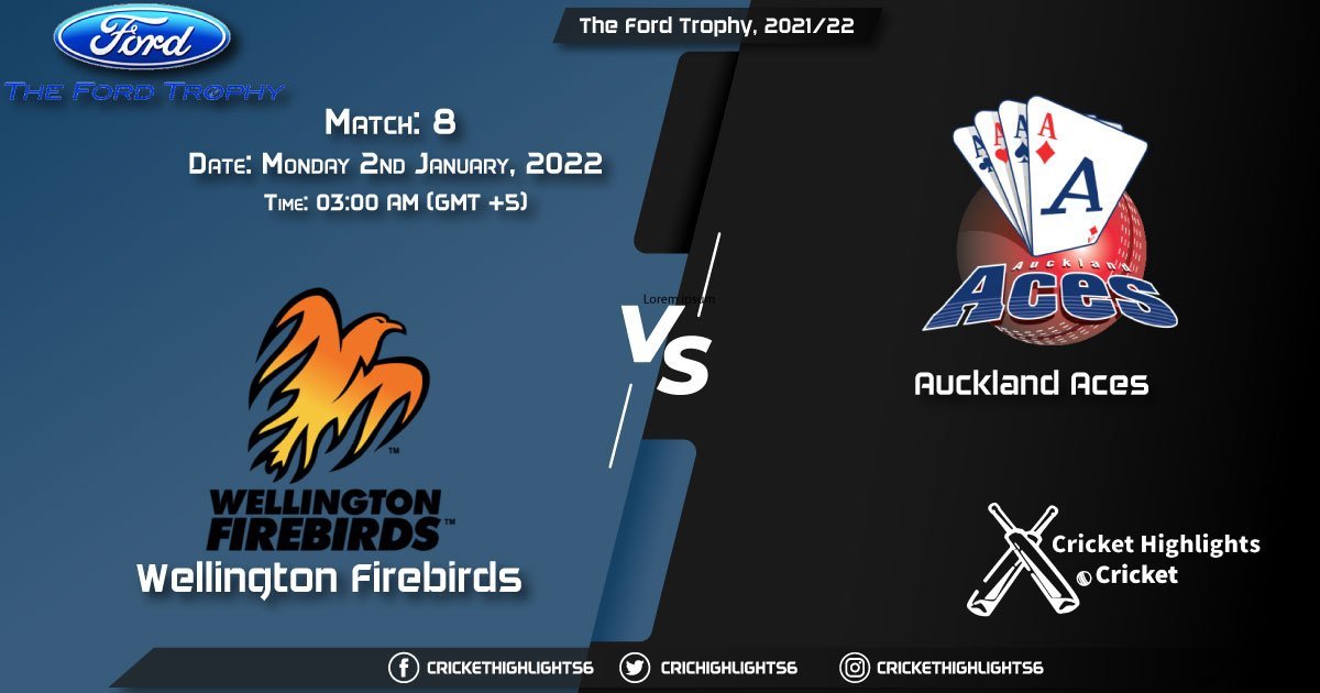WF vs AA, Live Scorecard, Match 8 January 2, 2022, Live Cricket Score, The Ford Trophy, 202122