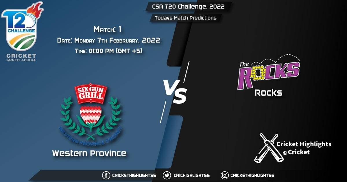 CSA T20 Challenge, 2022, Match 1 WEP vs ROC, Playing 11 & Today's Match Predictions