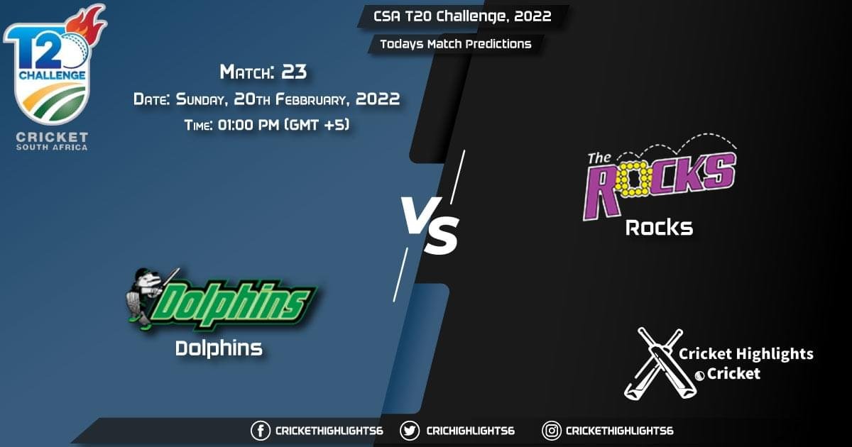 CSA T20 Challenge, 2022, Match 23 DOL vs ROC, Playing 11 & Today's Match Predictions