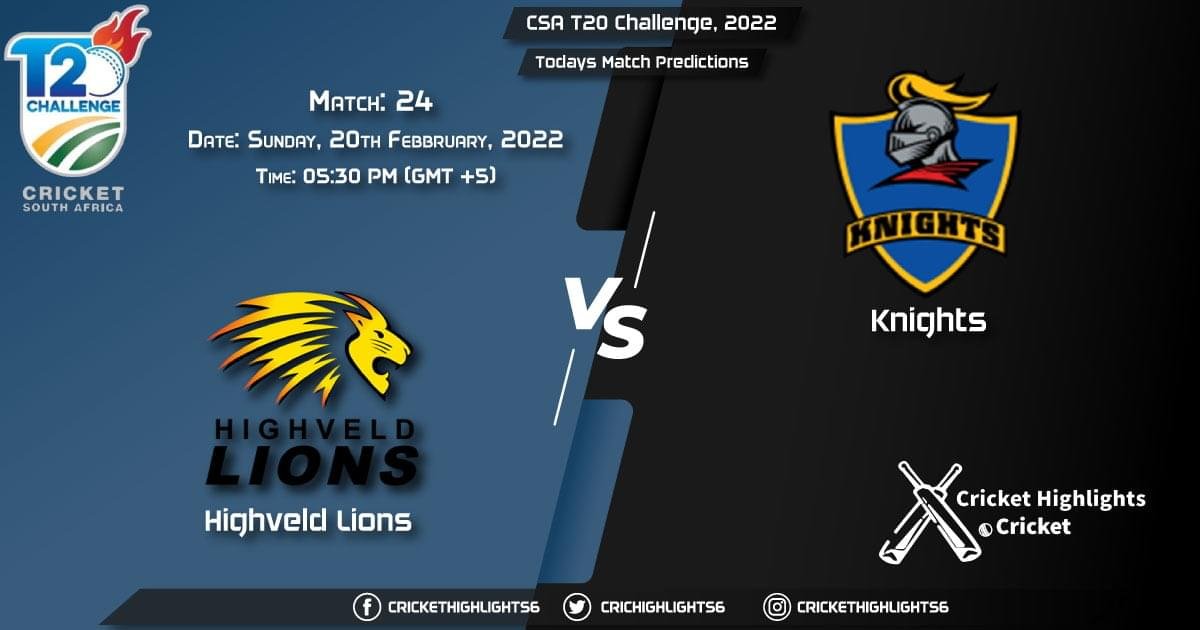 CSA T20 Challenge, 2022, Match 24 LIO vs KTS, Playing 11 & Today's Match Predictions