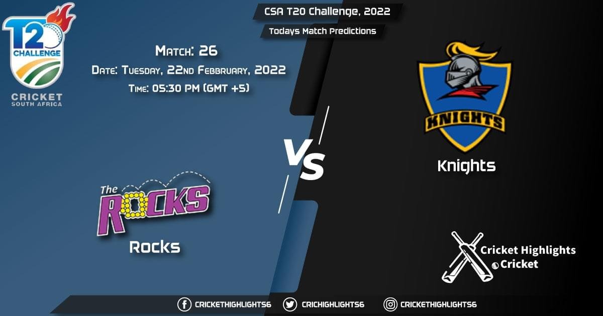 CSA T20 Challenge, 2022, Match 26 ROC vs KTS, Playing 11 & Today's Match Predictions