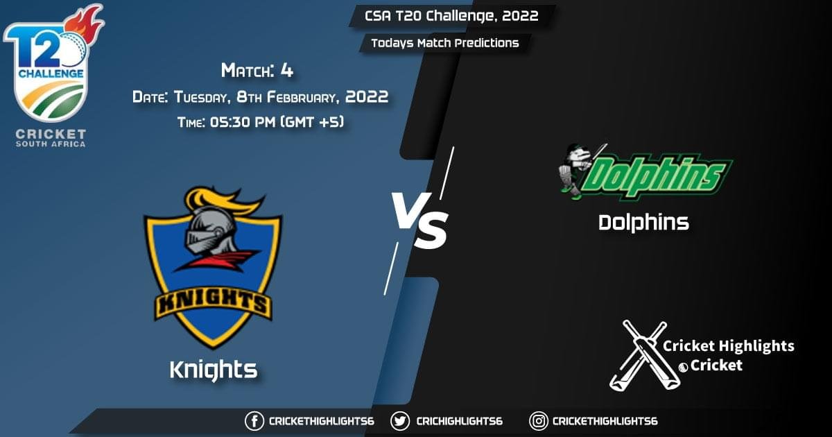 CSA T20 Challenge, 2022, Match 4 KTS vs DOL, Playing 11 & Today's Match Predictions