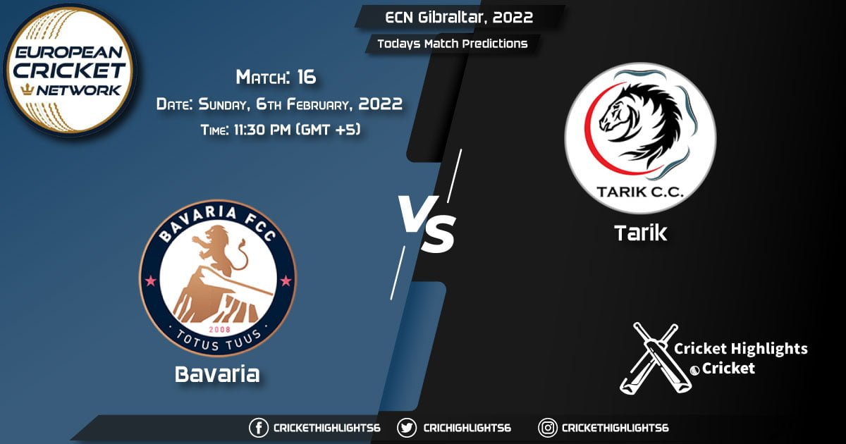 ECN Gibraltar, 2022, Match 16 BAV vs TAR, Playing 11 & Today's Match Predictions