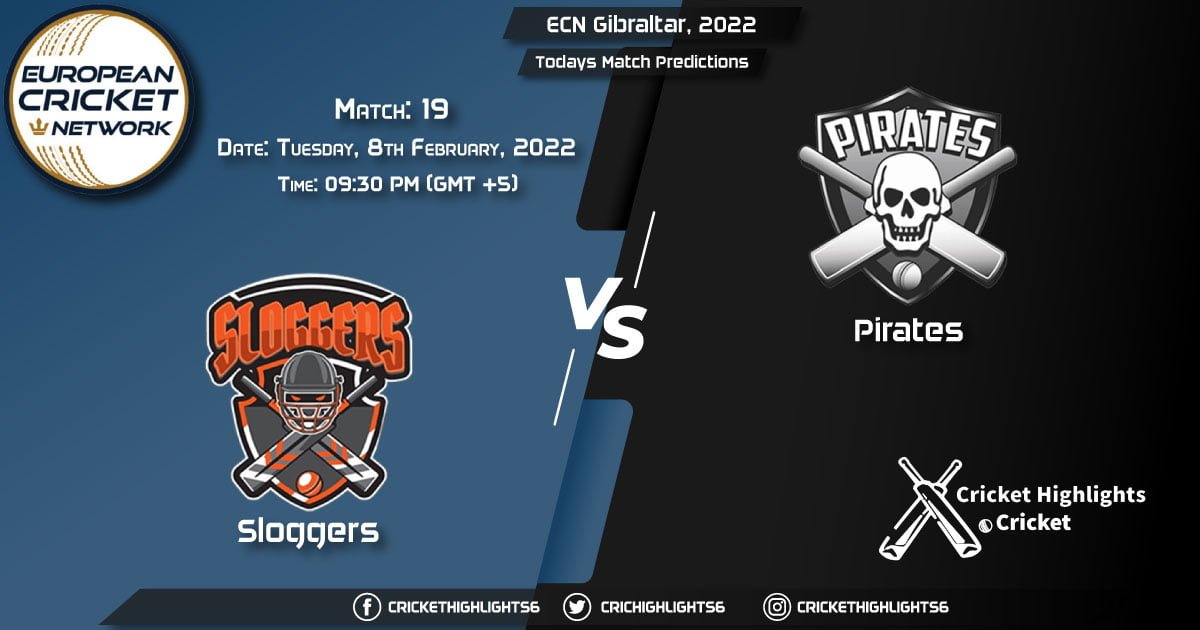 ECN Gibraltar, 2022, Match 19 SLO vs PIR, Playing 11 & Today's Match Predictions
