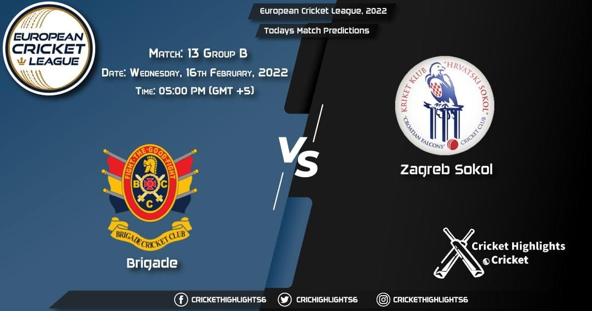 European Cricket League 2022, Match 13 Group B BRI VS ZAS, Playing 11 & Today's Match Predictions