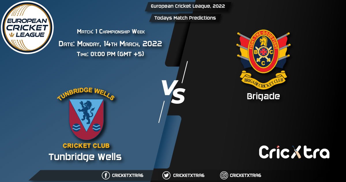 European Cricket League, 2022, Championship Week Match 1 TW vs BRI, Playing 11 & Today’s Match Predictions