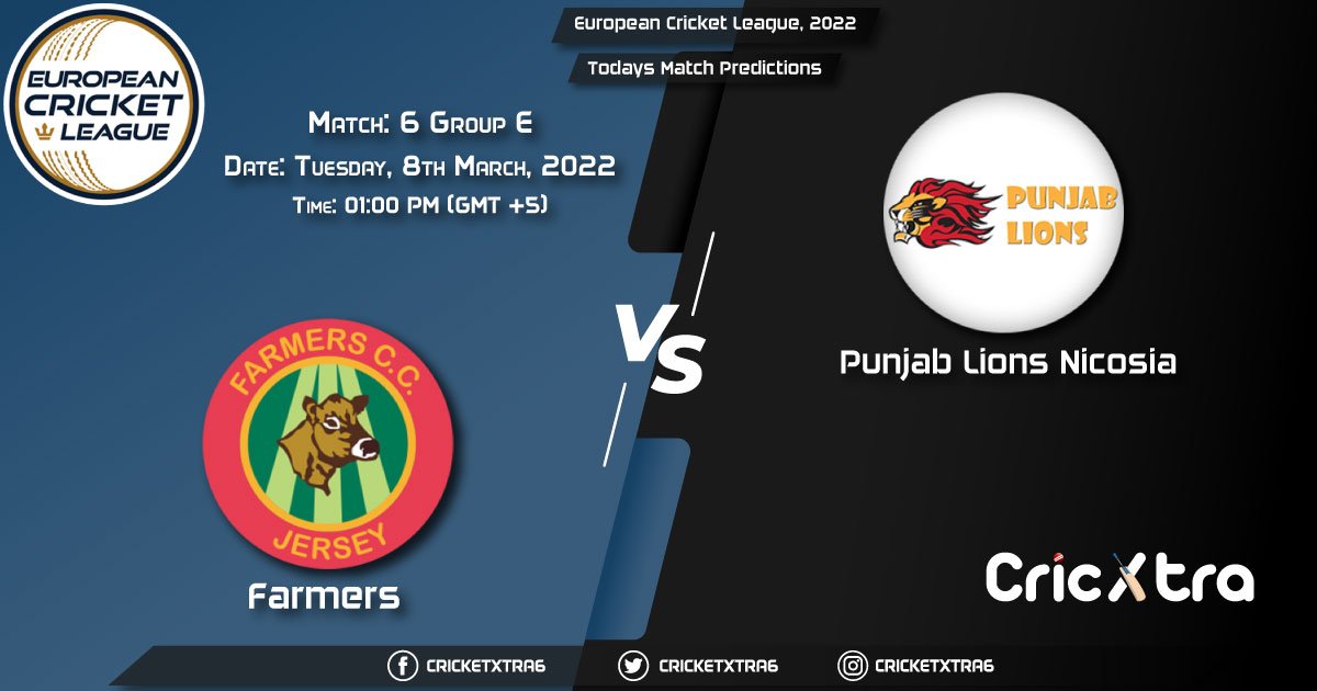 European Cricket League, 2022, Match 6 Group E FAR vs PNL , Playing 11 & Today's Match Predictions