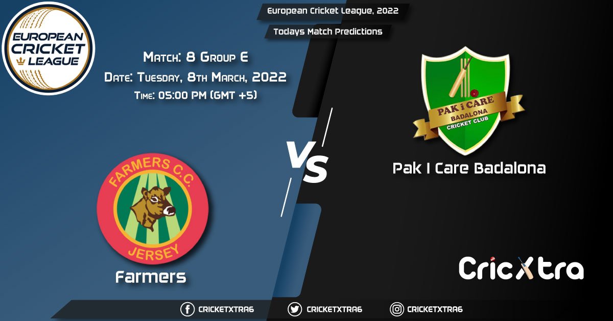 European Cricket League, 2022, Match 8 Group E FAR vs PIC , Playing 11 & Today's Match Predictions
