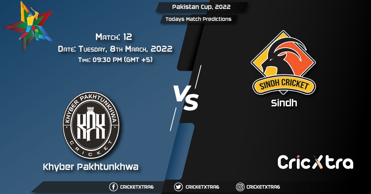 Pakistan Cup, 2022, Match 12 KHP vs SIN, Playing 11 & Today's Match Predictions