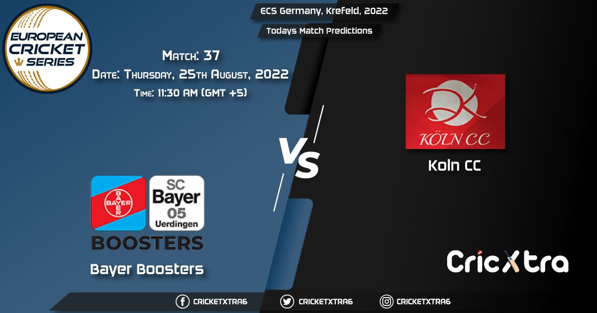 ECS Germany, Krefeld, 2022, BYB vs KCC 37th Match Prediction, Fantasy Cricket Tips, Pitch Report and Injury Update