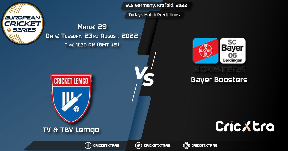 ECS Germany, Krefeld, 2022, LEM vs BYB 29th Match Prediction, Fantasy Cricket Tips, Pitch Report and Injury Update