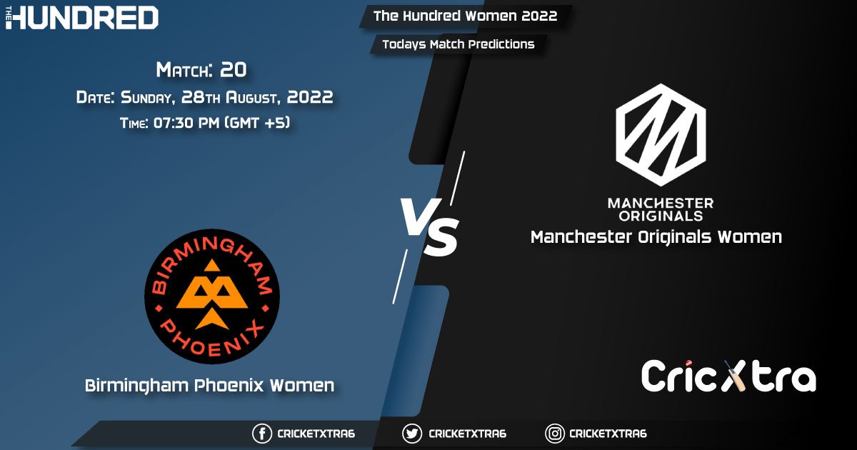 The Hundred Women, 2022, BPH-W vs MNR-W 20th Match Prediction, Fantasy Cricket Tips, Pitch Report and Injury Update