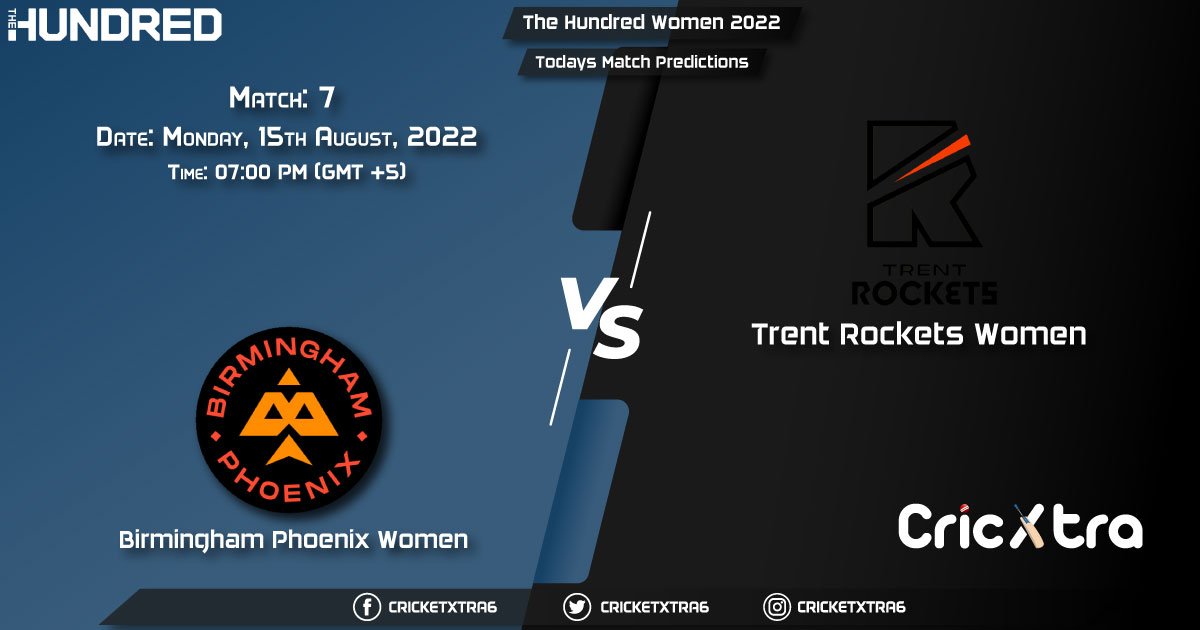 The Hundred Women 2022, BPH-W vs TRT-W 7th Match Prediction, Fantasy Cricket Tips, Pitch Report and Injury Update