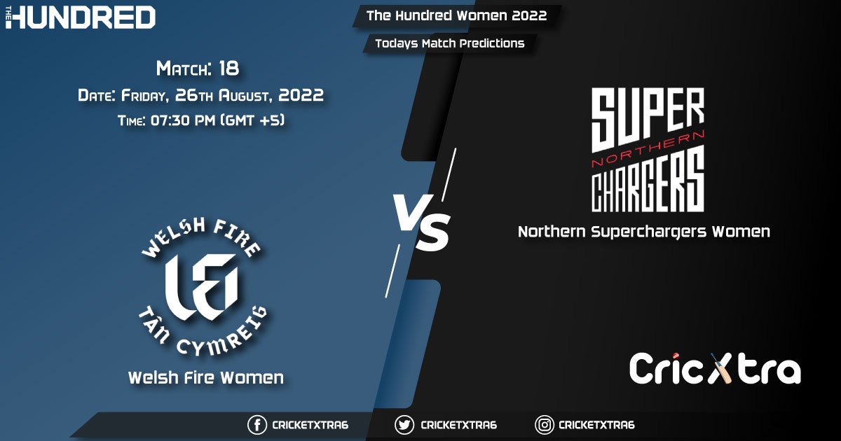 The Hundred Women, 2022, WEF-W vs NOS-W 18 Match Prediction, Fantasy Cricket Tips, Pitch Report and Injury Update
