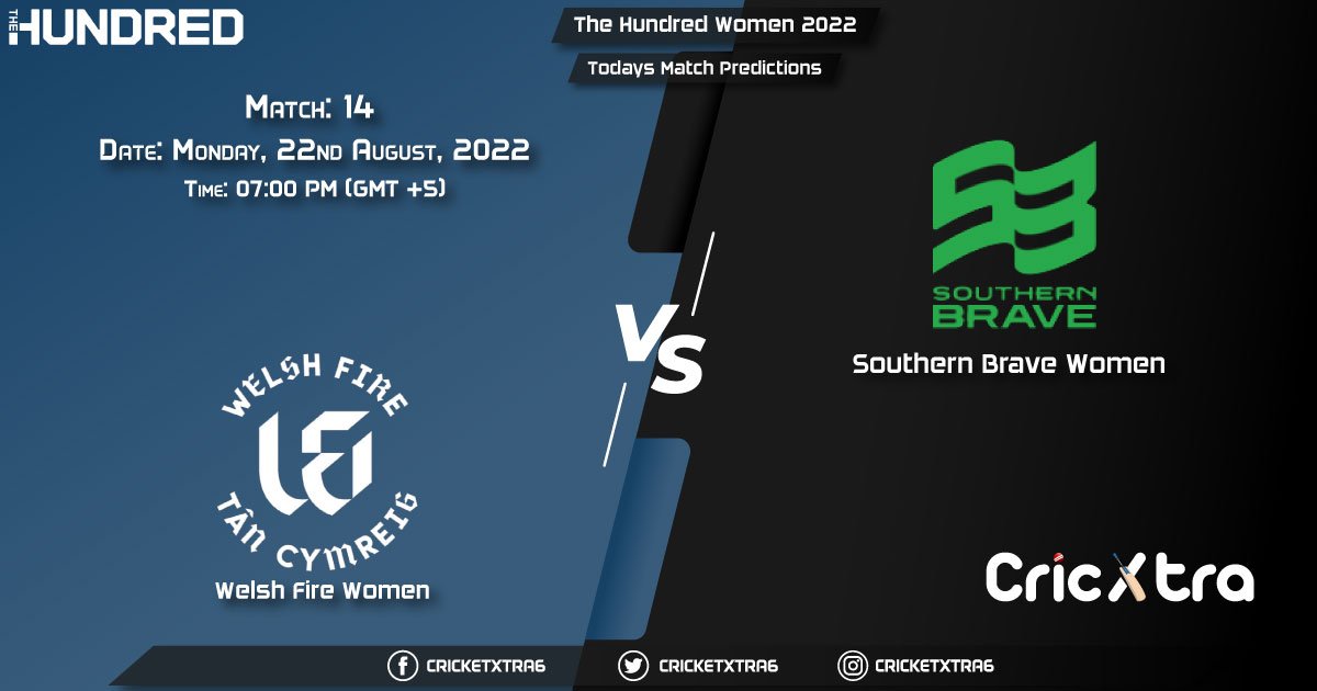 The Hundred Women, 2022, WEF-W vs SOB-W 14 Match Prediction, Fantasy Cricket Tips, Pitch Report and Injury Update