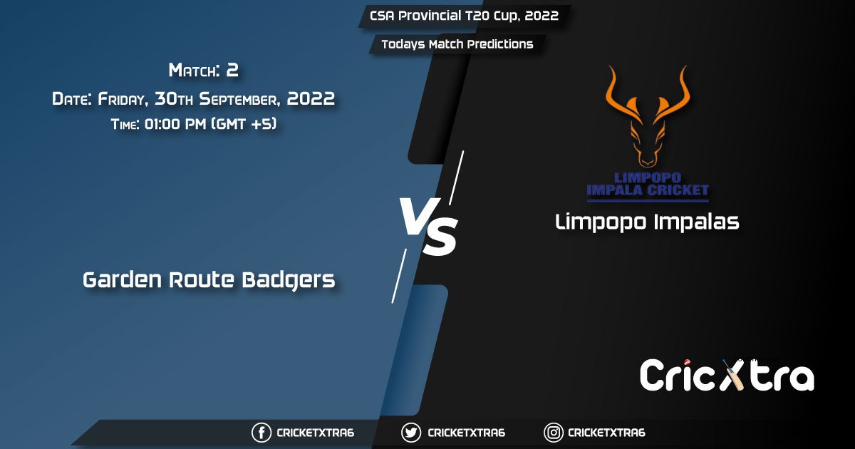 CSA Provincial T20 Cup, 2022, GRB vs LIM 2nd Match Prediction, Fantasy Cricket Tips, Pitch Report and Injury Update