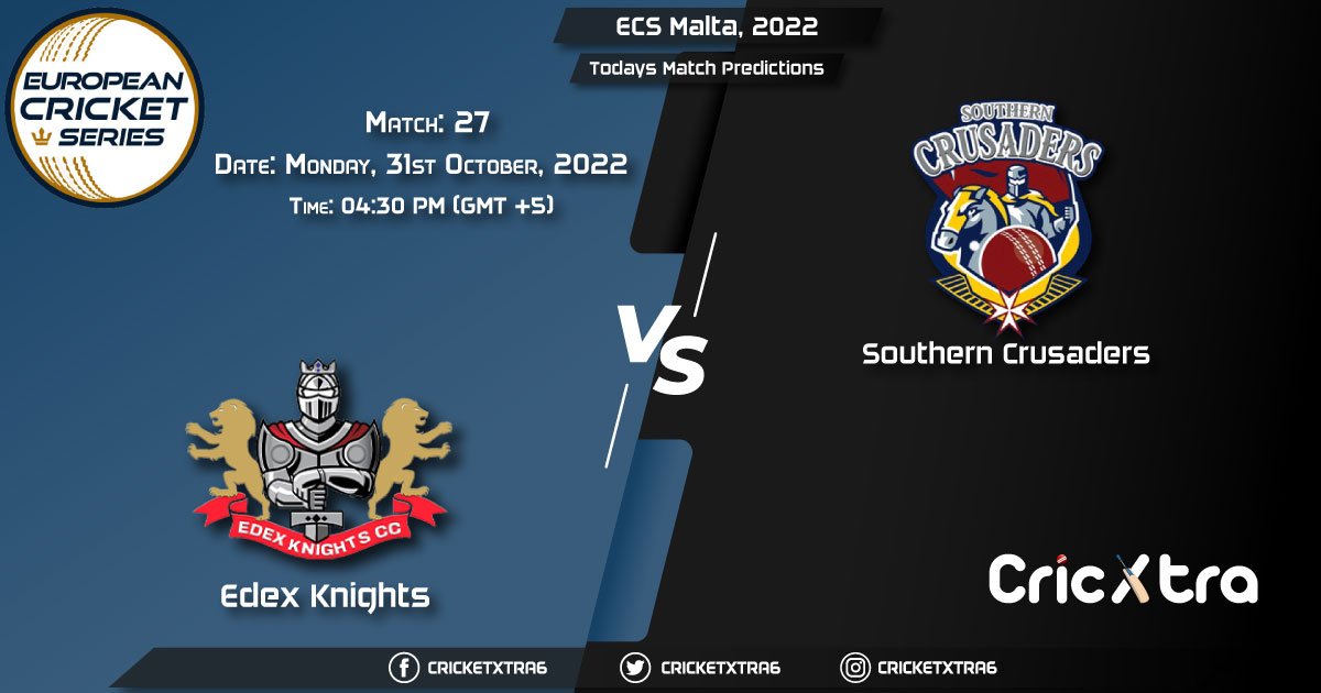 ECS Malta, 2022, EDK vs SOC 27th Match Prediction, Fantasy Cricket Tips, Pitch Report and Injury Update