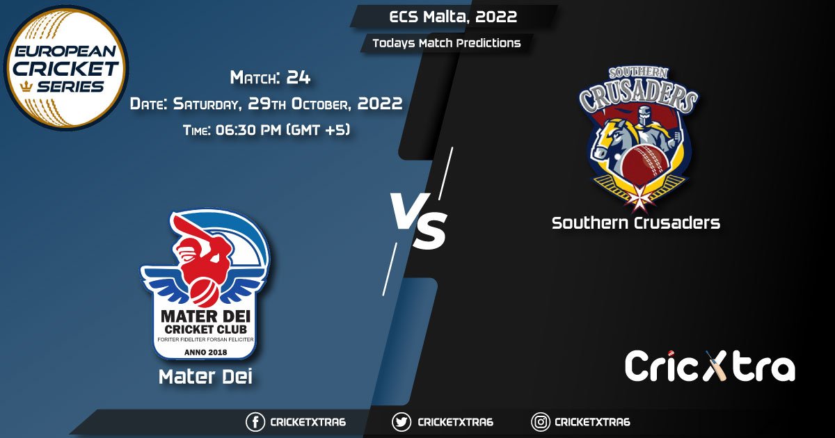 ECS Malta, 2022, MTD vs SOC 24th Match Prediction, Fantasy Cricket Tips, Pitch Report and Injury Update