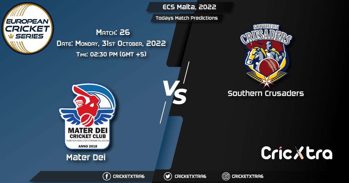ECS Malta, 2022, MTD vs SWU 26th Match Prediction, Fantasy Cricket Tips, Pitch Report and Injury Update