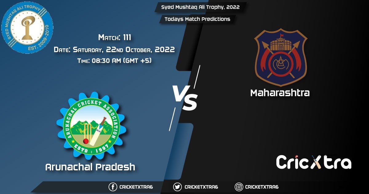 Syed Mushtaq Ali Trophy, 2022, AP vs MAH 111st Match Prediction, Fantasy Cricket Tips, Pitch Report and Injury Update