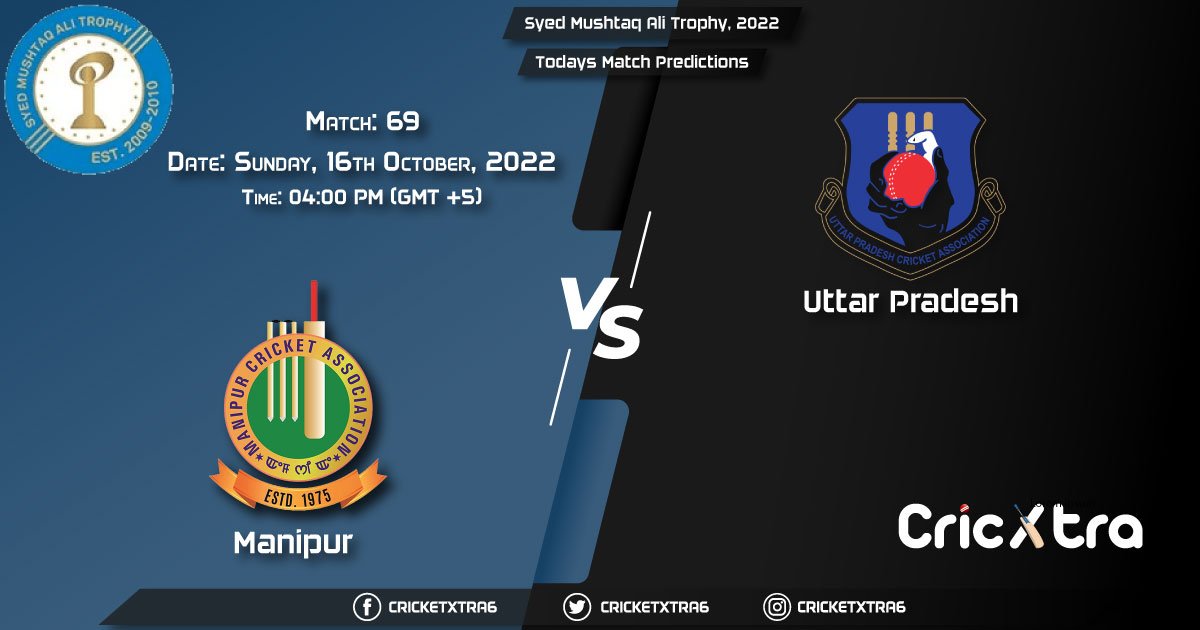 Syed Mushtaq Ali Trophy, 2022, MAN vs UP 69th Match Prediction, Fantasy Cricket Tips, Pitch Report and Injury Update