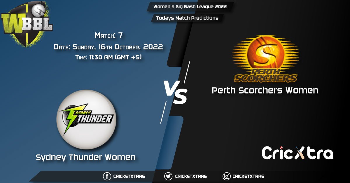 Women's Big Bash League 2022, ST-W vs PS-W 7th Match Prediction, Fantasy Cricket Tips, Pitch Report and Injury Update