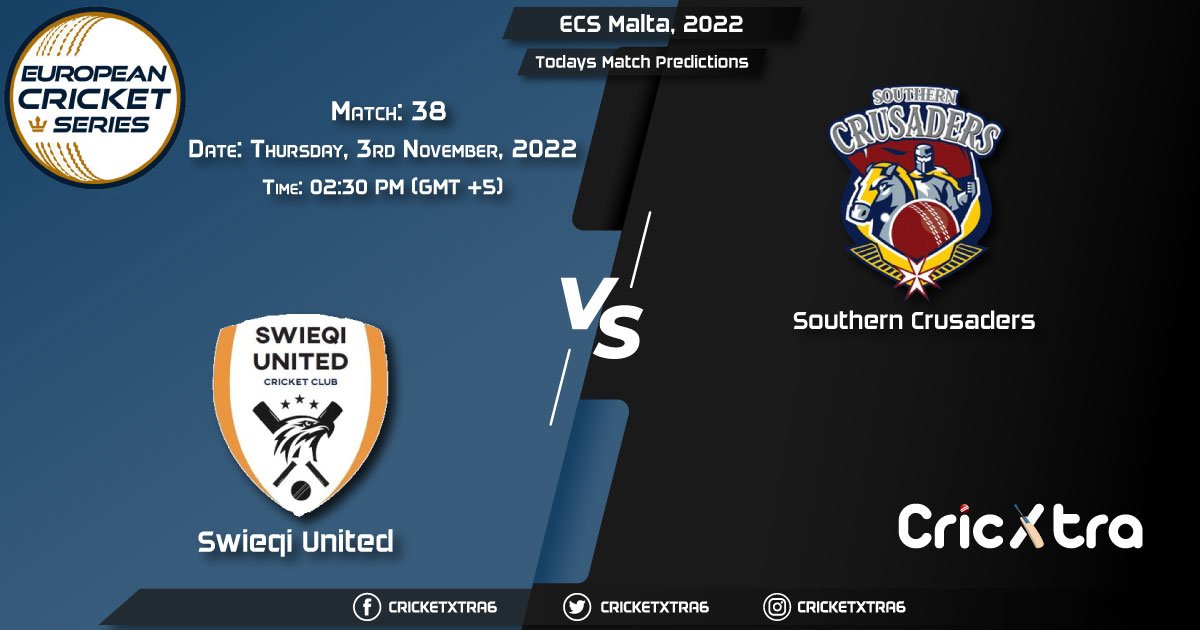 ECS Malta, 2022, SWU vs SOC 38th Match Prediction, Fantasy Cricket Tips, Pitch Report and Injury Update