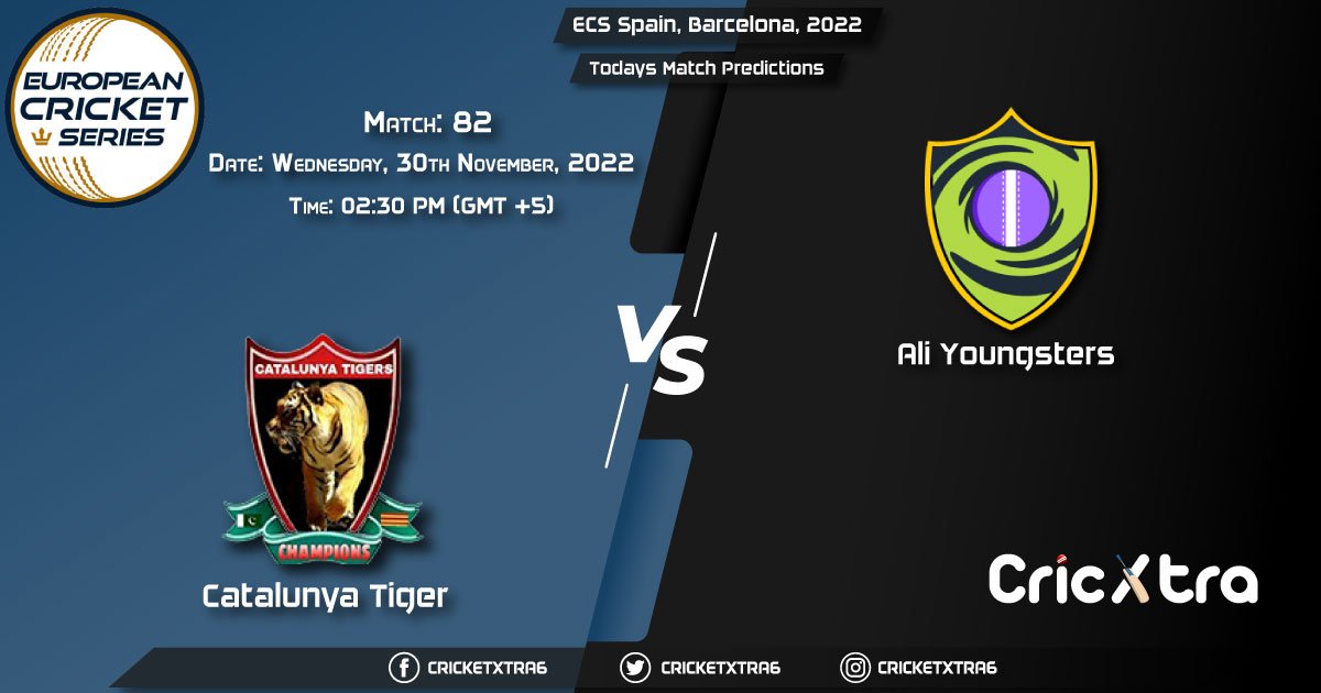 ECS Spain, Barcelona, 2022, CTT vs ALY 82nd Match Prediction, Fantasy Cricket Tips, Pitch Report and Injury Update