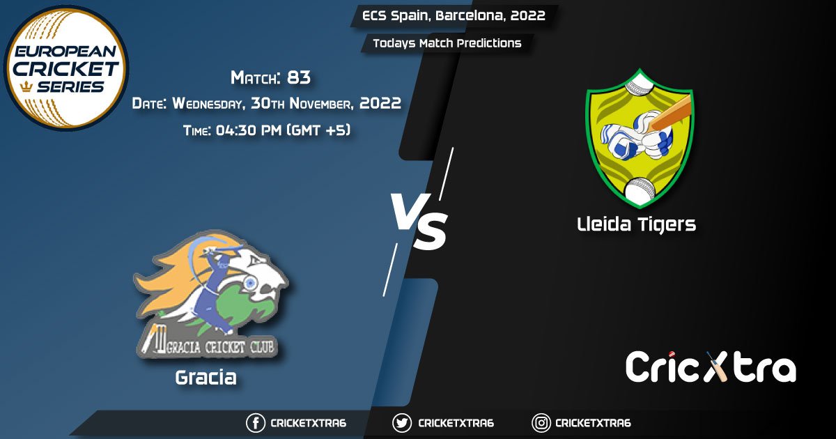 ECS Spain, Barcelona, 2022, GRA vs LIT 83rd Match Prediction, Fantasy Cricket Tips, Pitch Report and Injury Update