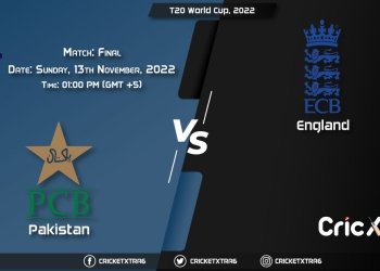 PAK vs ENG, Live Scorecard, Match Final, November 13, 2022, T20 World Cup, 2022