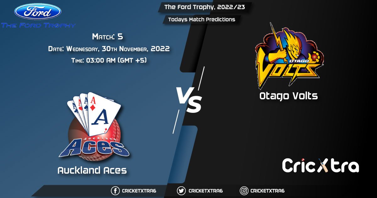 The Ford Trophy, 202223, AA vs OV 5th Match Prediction, Fantasy Cricket Tips, Pitch Report and Injury Update
