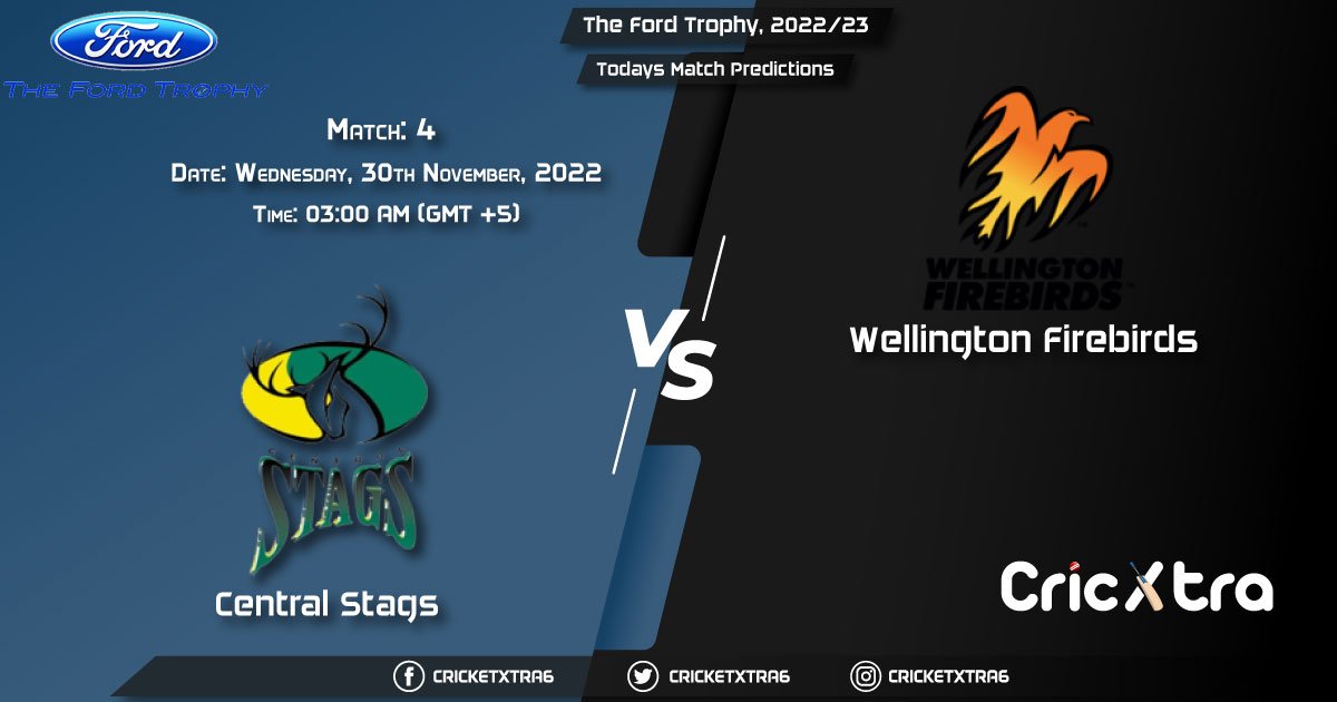 The Ford Trophy, 202223, CS vs WF 4th Match Prediction, Fantasy Cricket Tips, Pitch Report and Injury Update