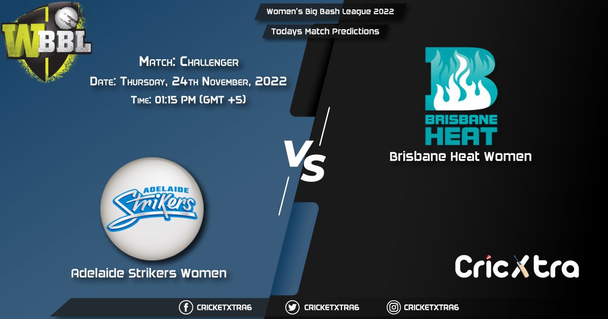Women's Big Bash League 2022, AS-W vs BH-W Challenger Match Prediction, Fantasy Cricket Tips, Pitch Report and Injury Update