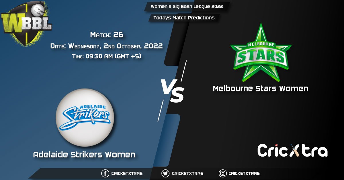 Women's Big Bash League 2022, AS-W vs MS-W 26th Match Prediction, Fantasy Cricket Tips, Pitch Report and Injury Update