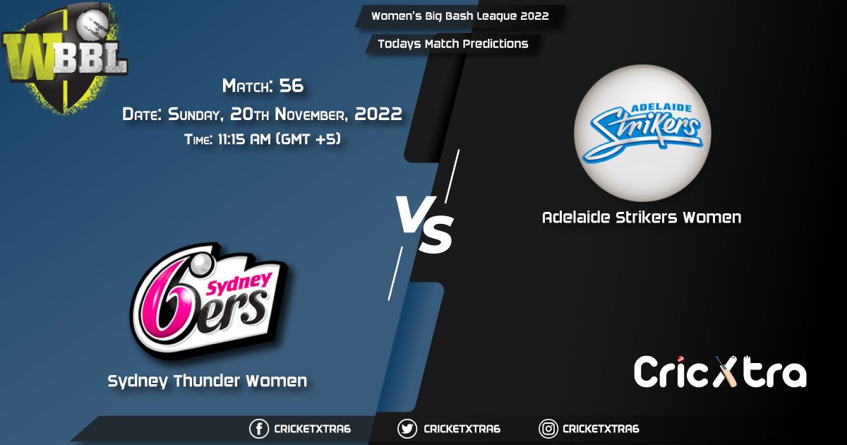 Women's Big Bash League 2022, ST-W vs AS-W 56th Match Prediction, Fantasy Cricket Tips, Pitch Report and Injury Update
