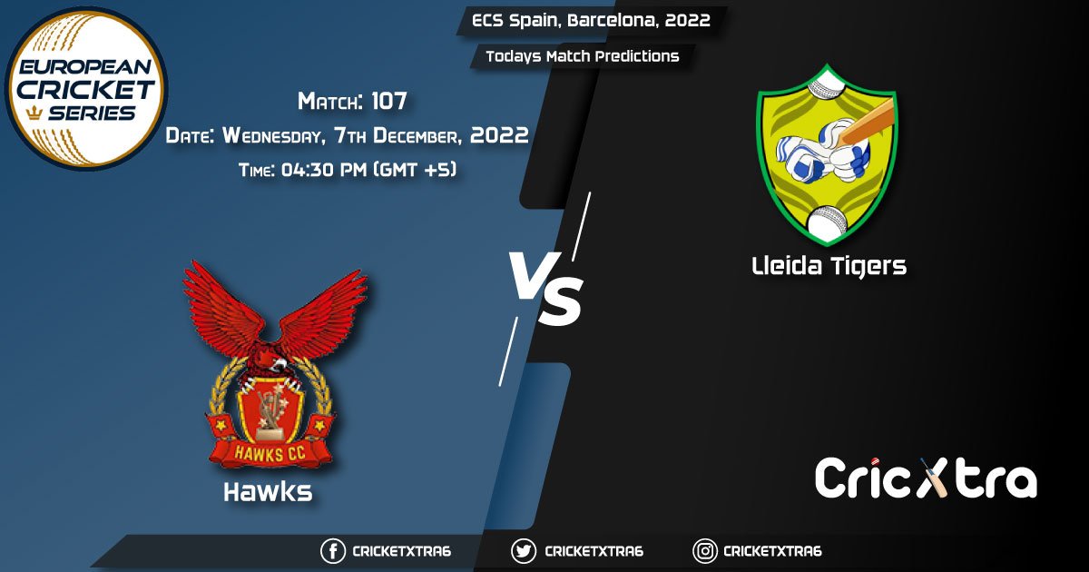 ECS Spain, Barcelona, 2022, HAW vs LDT 107th Match Prediction, Fantasy Cricket Tips, Pitch Report and Injury Update